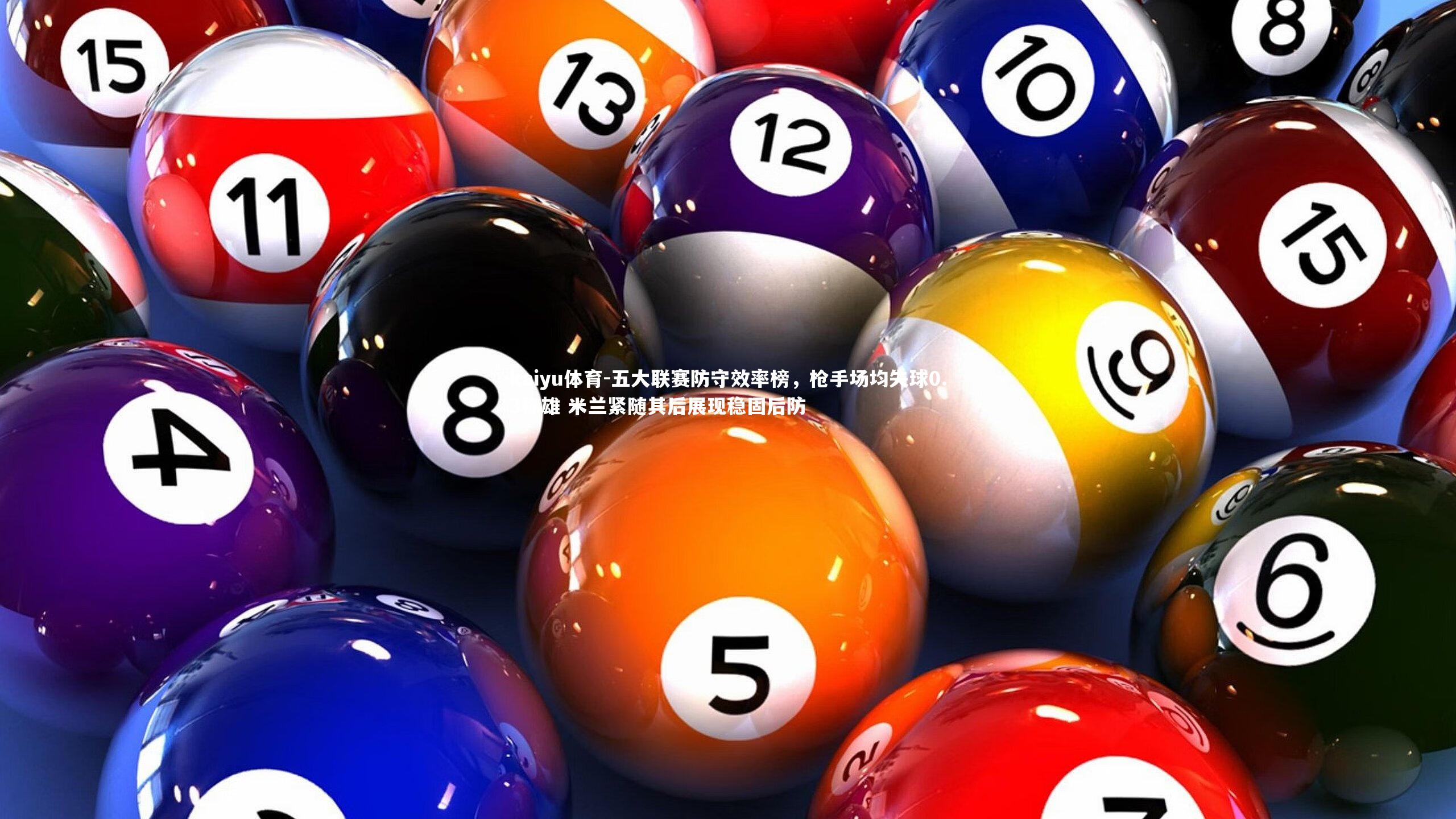 五大联赛防守效率榜，枪手场均失球0.3称雄 米兰紧随其后展现稳固后防